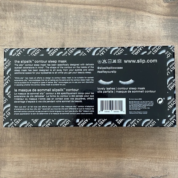 Slip Silk Contour Sleep Mask - Picture 4 of 5